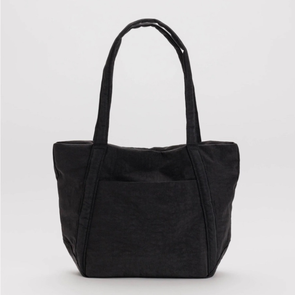 NWT BAGGU Mini Cloud Bag - Black Tote
